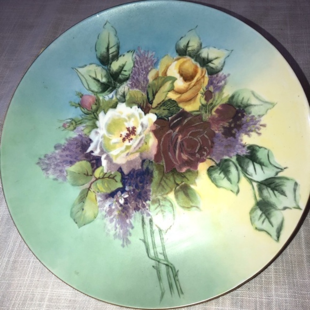1956 J. Cubbins Watson Decorative Plate